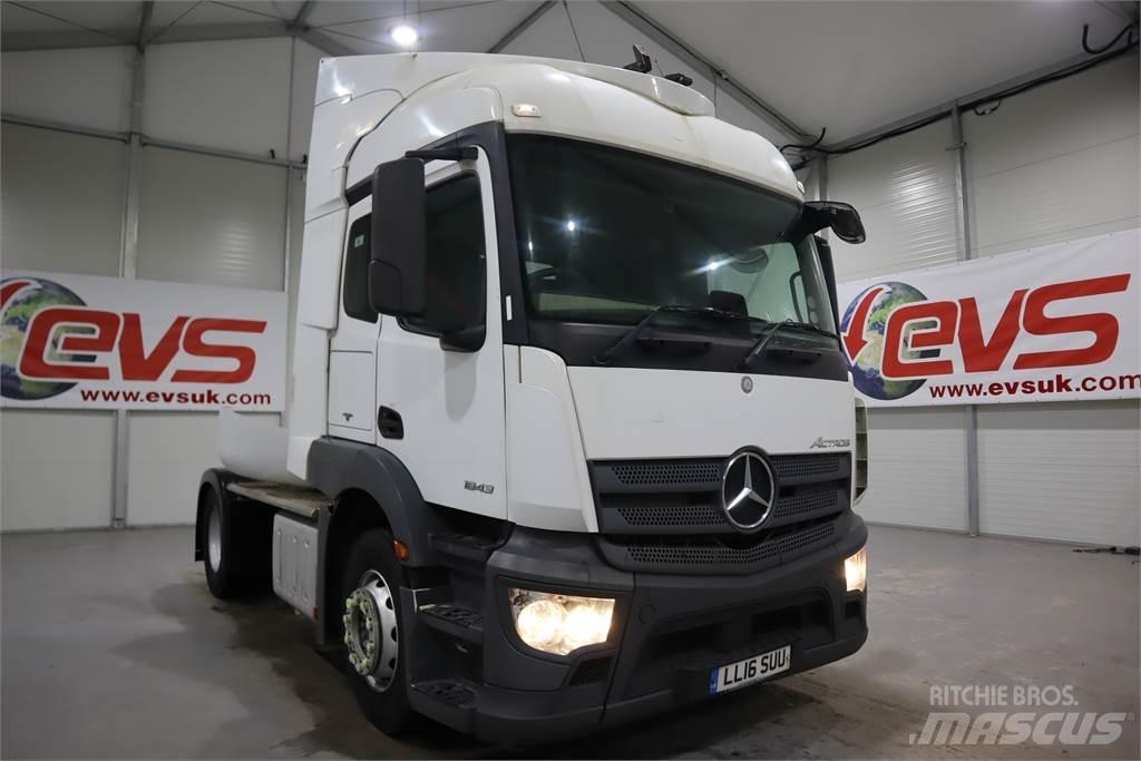 Mercedes-Benz ACTROS 1843 وحدات الجر