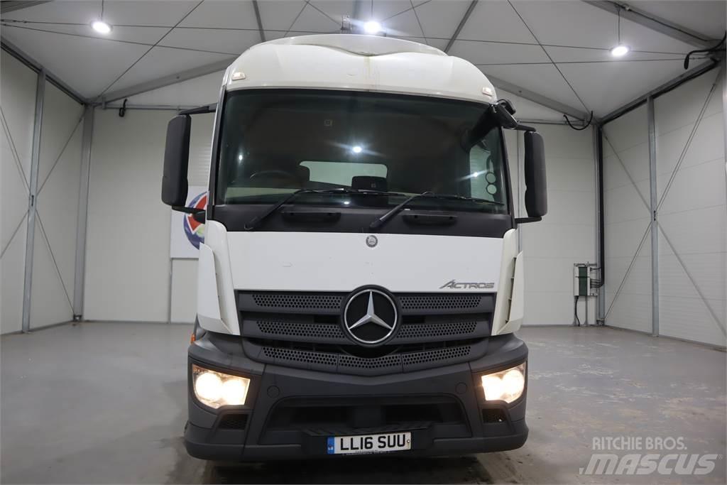 Mercedes-Benz ACTROS 1843 وحدات الجر