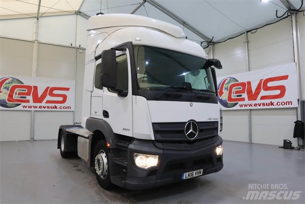 Mercedes-Benz ACTROS 1843 وحدات الجر