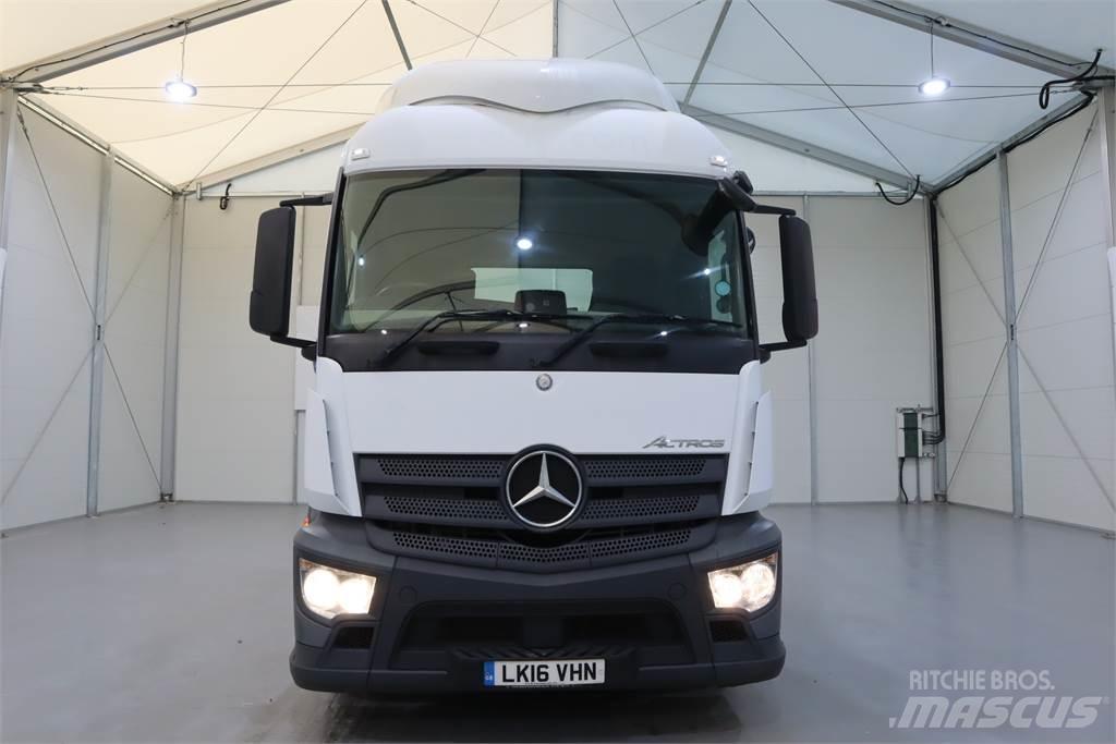 Mercedes-Benz ACTROS 1843 وحدات الجر