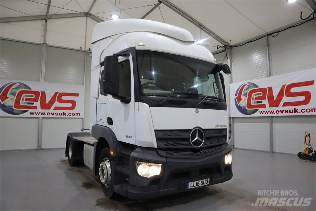 Mercedes-Benz ACTROS 1843 وحدات الجر