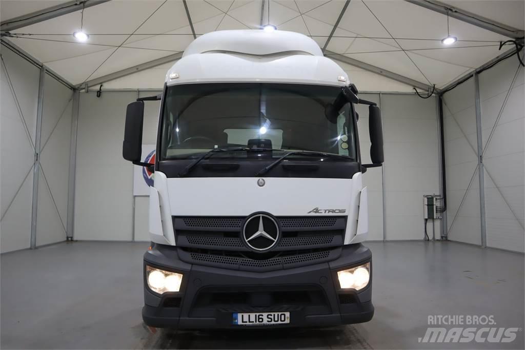 Mercedes-Benz ACTROS 1843 وحدات الجر