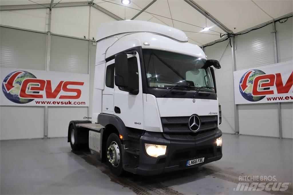 Mercedes-Benz ACTROS 1843 وحدات الجر
