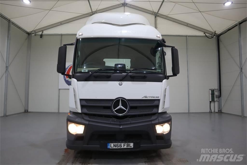 Mercedes-Benz ACTROS 1843 وحدات الجر