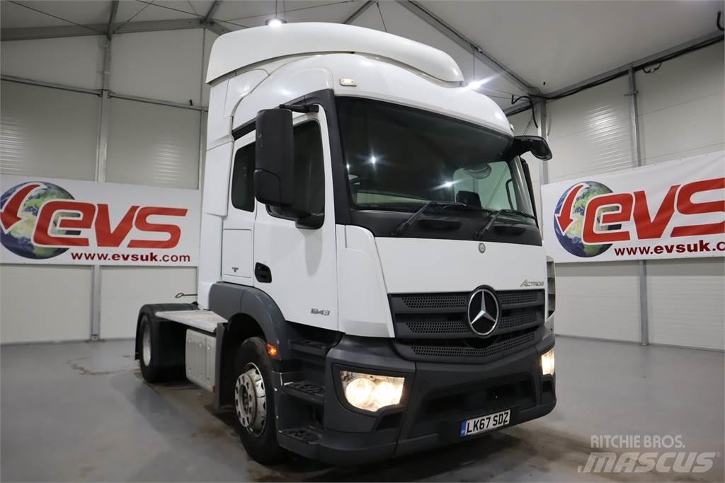 Mercedes-Benz ACTROS 1843 وحدات الجر