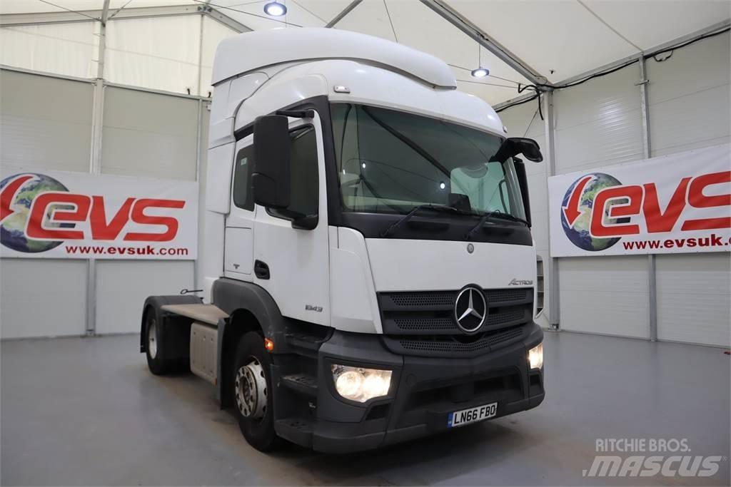 Mercedes-Benz ACTROS 1843 وحدات الجر