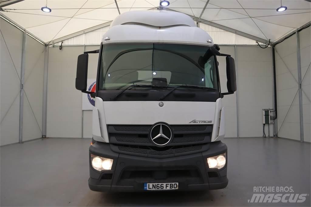 Mercedes-Benz ACTROS 1843 وحدات الجر