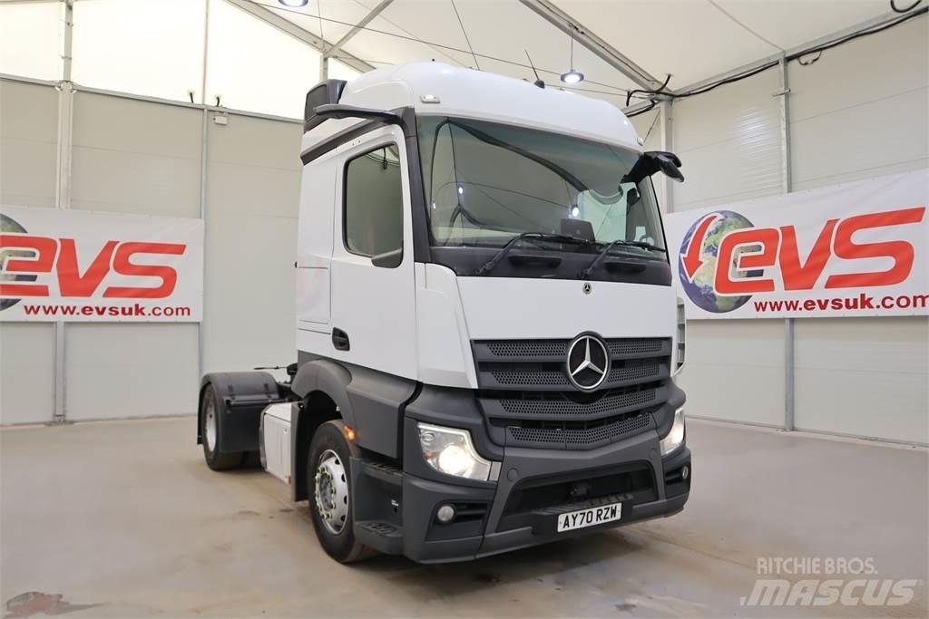 Mercedes-Benz Actros 1845 وحدات الجر