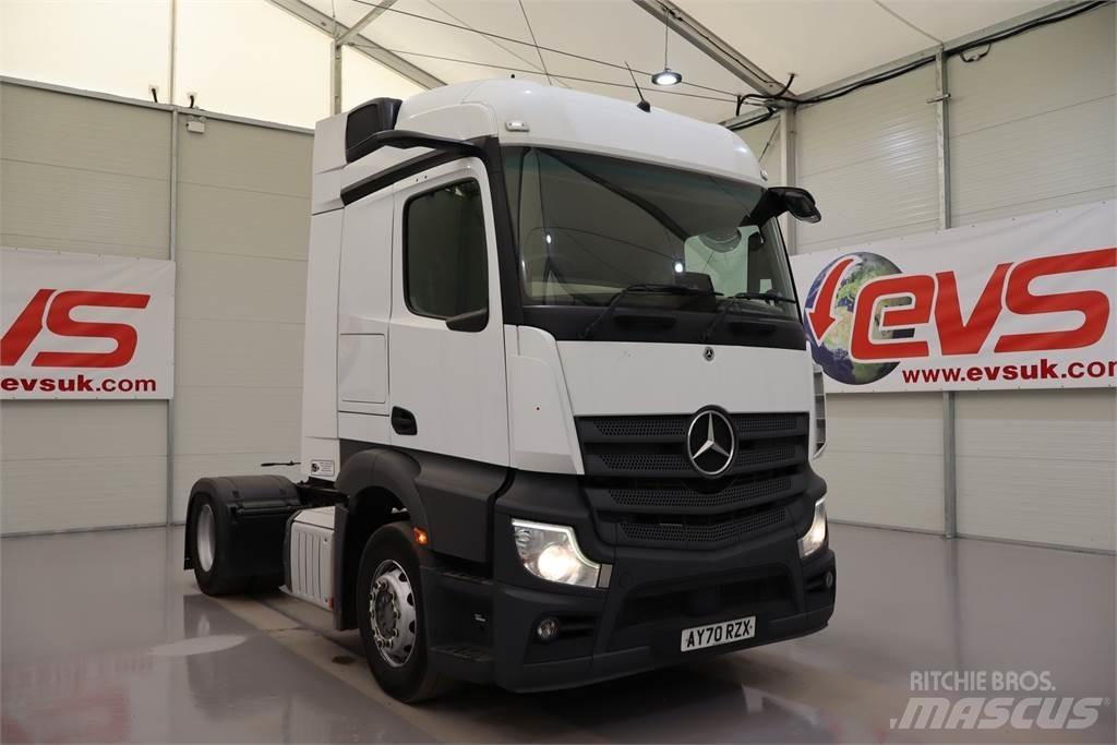 Mercedes-Benz Actros 1845 وحدات الجر