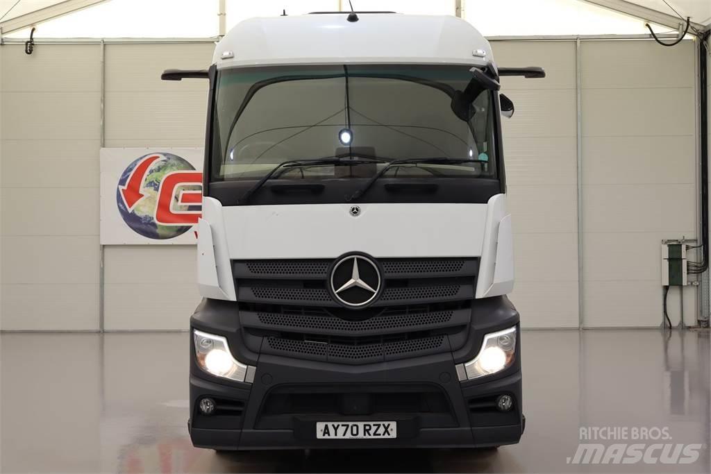 Mercedes-Benz Actros 1845 وحدات الجر