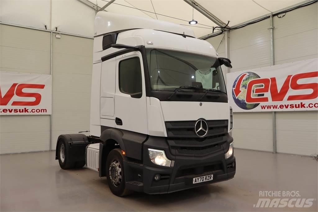 Mercedes-Benz Actros 1845 وحدات الجر