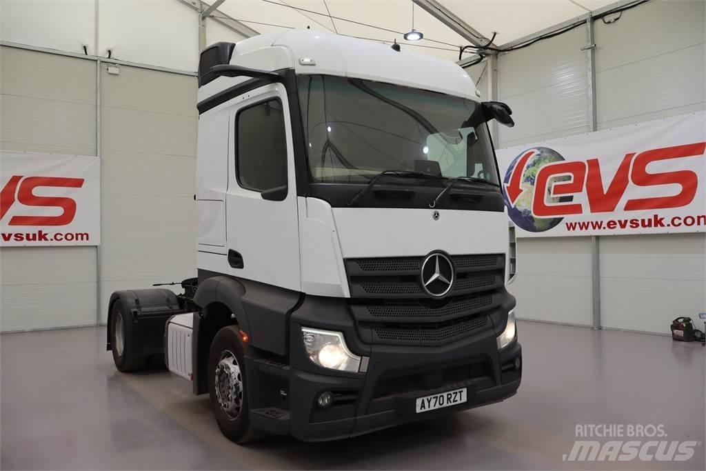 Mercedes-Benz Actros 1845 وحدات الجر