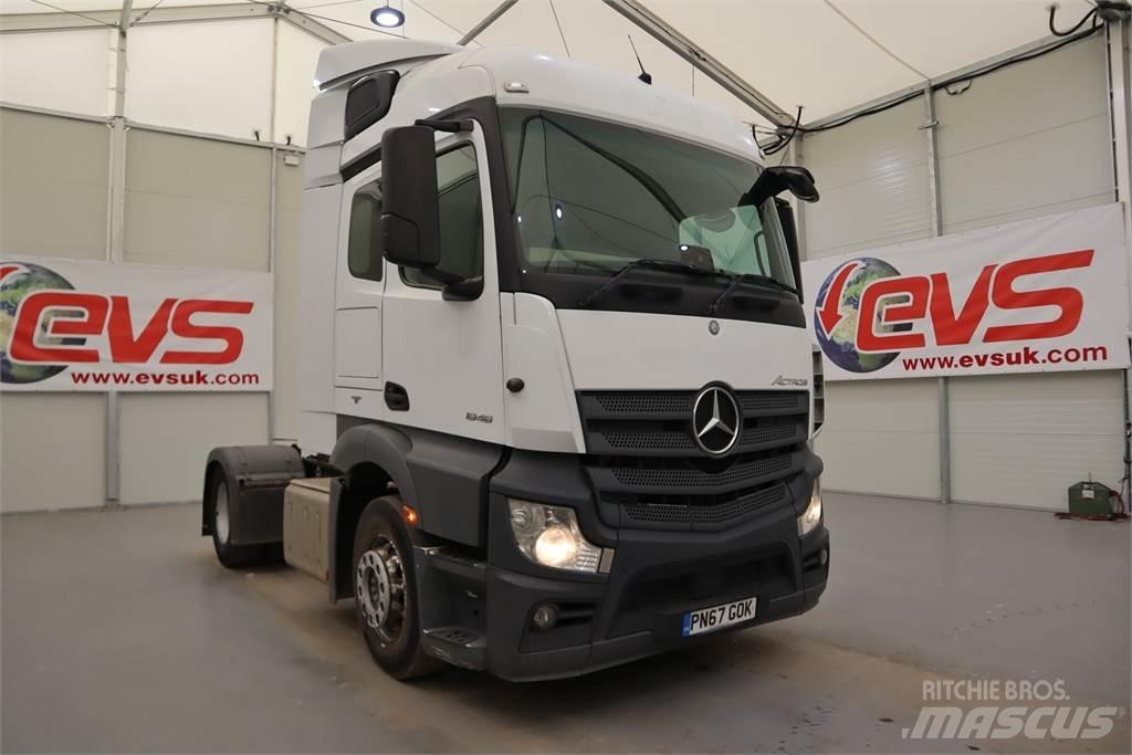 Mercedes-Benz ACTROS 1846 وحدات الجر