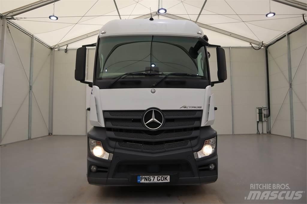 Mercedes-Benz ACTROS 1846 وحدات الجر