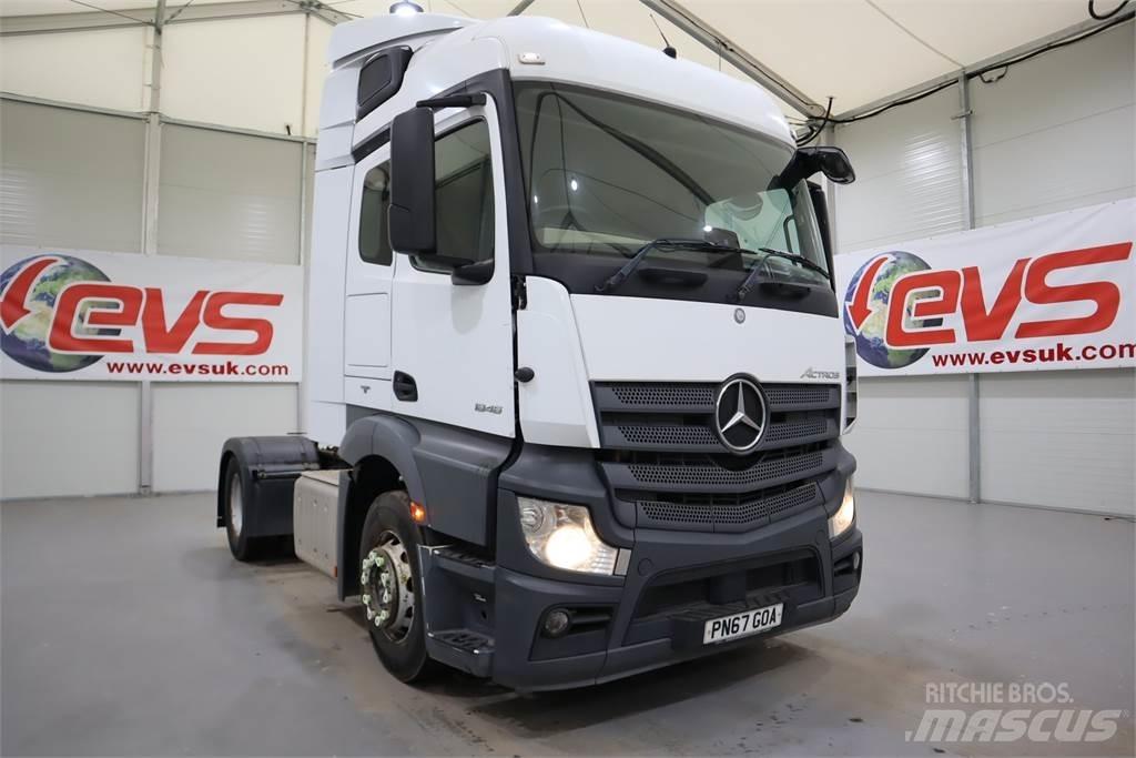 Mercedes-Benz ACTROS 1846 وحدات الجر
