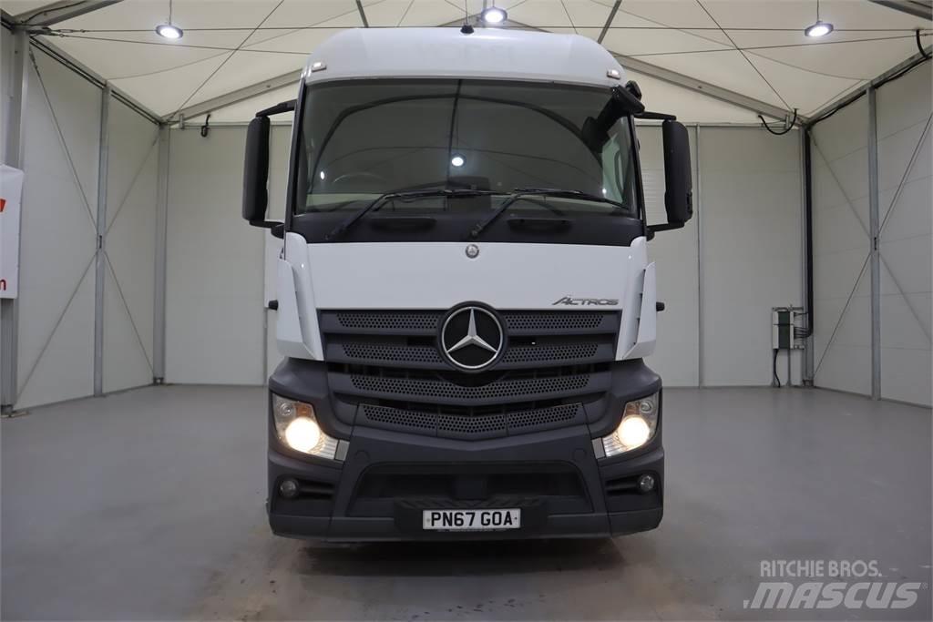 Mercedes-Benz ACTROS 1846 وحدات الجر