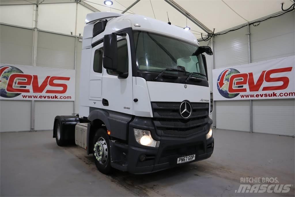 Mercedes-Benz ACTROS 1846 وحدات الجر