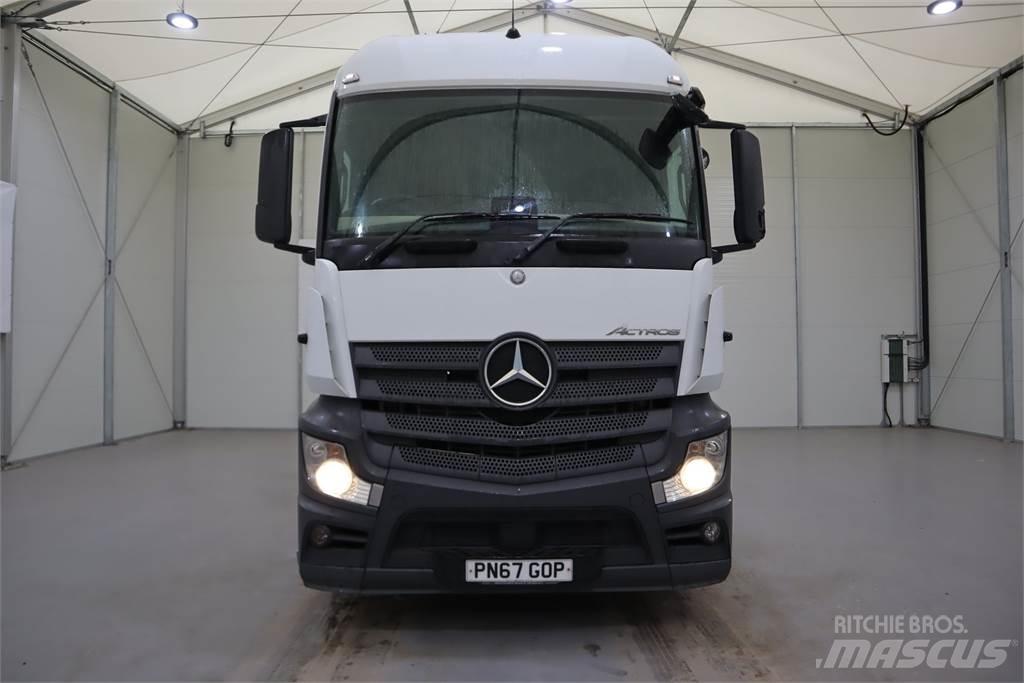 Mercedes-Benz ACTROS 1846 وحدات الجر