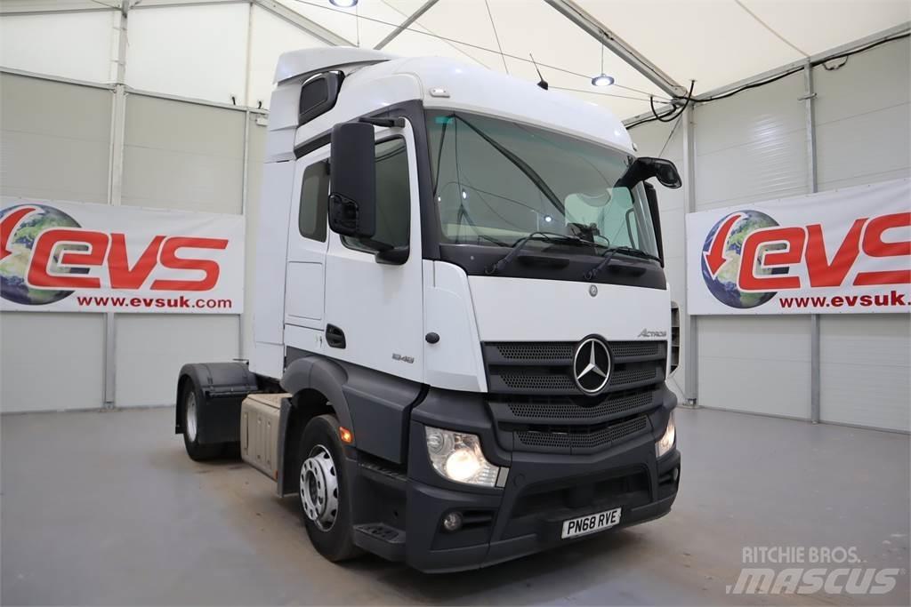 Mercedes-Benz ACTROS 1846 وحدات الجر