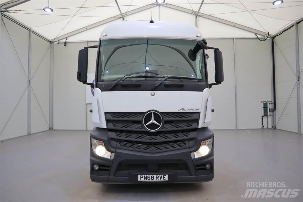 Mercedes-Benz ACTROS 1846 وحدات الجر