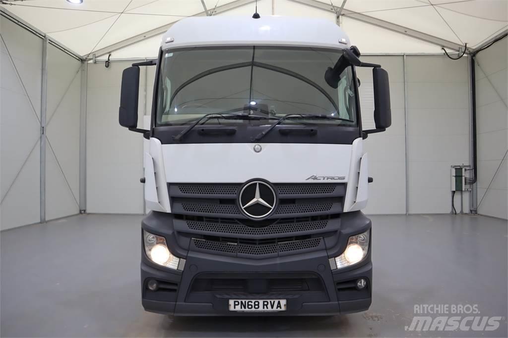 Mercedes-Benz ACTROS 1846 وحدات الجر