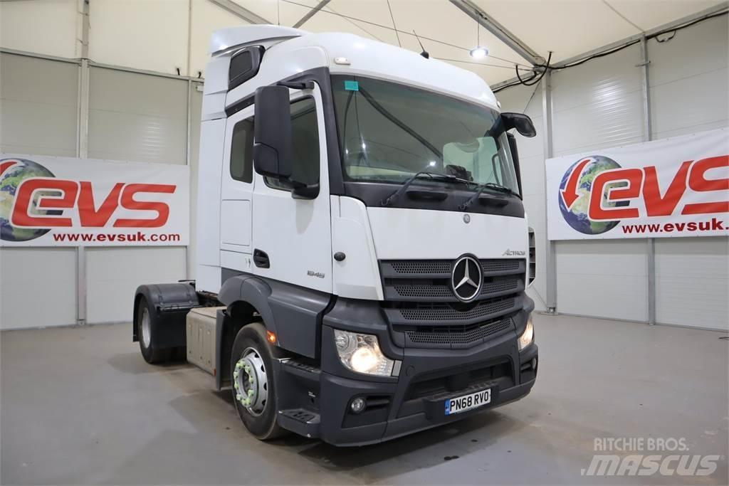 Mercedes-Benz ACTROS 1846 وحدات الجر
