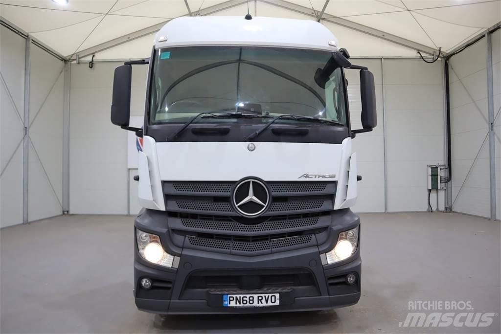 Mercedes-Benz ACTROS 1846 وحدات الجر