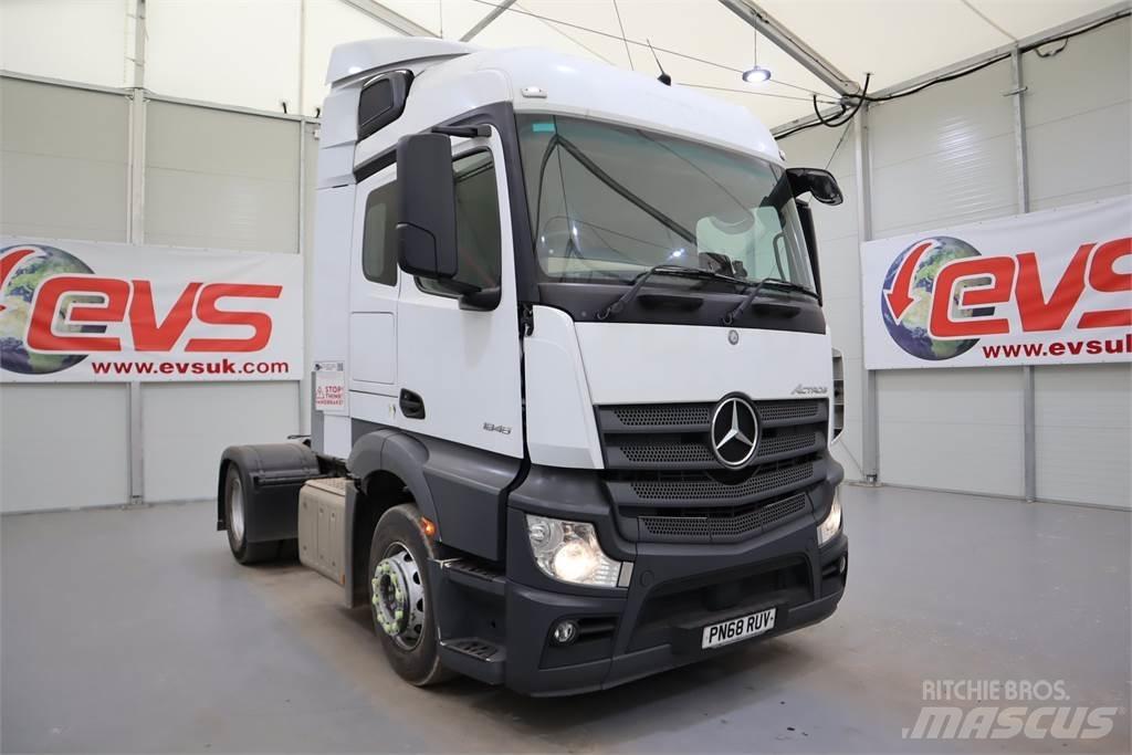Mercedes-Benz ACTROS 1846 وحدات الجر