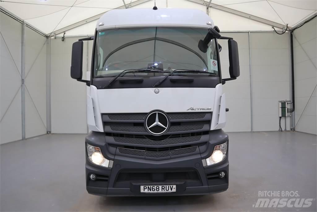 Mercedes-Benz ACTROS 1846 وحدات الجر