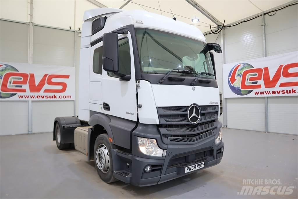 Mercedes-Benz ACTROS 1846 وحدات الجر