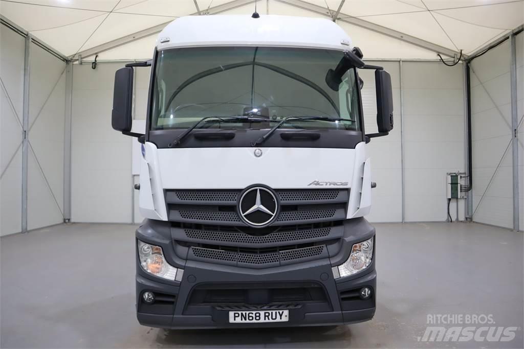 Mercedes-Benz ACTROS 1846 وحدات الجر