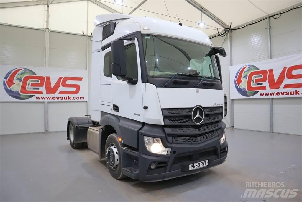 Mercedes-Benz ACTROS 1846 وحدات الجر
