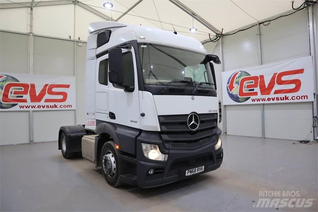 Mercedes-Benz ACTROS 1846 وحدات الجر