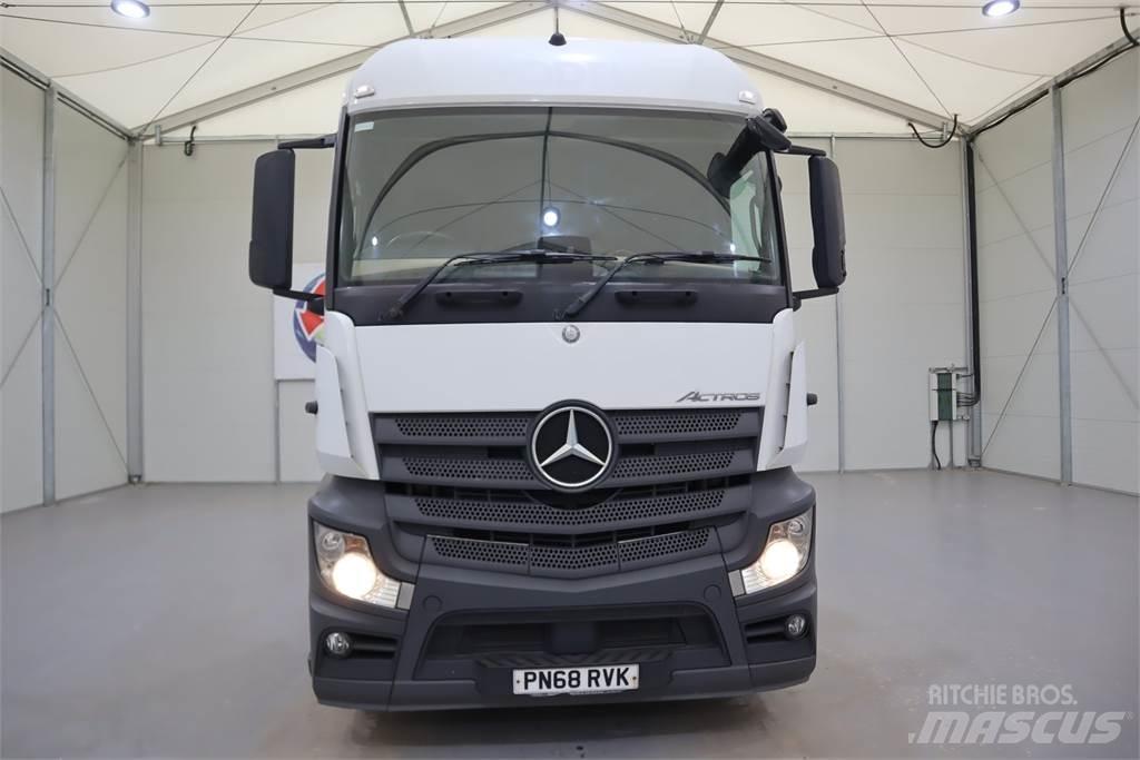 Mercedes-Benz ACTROS 1846 وحدات الجر