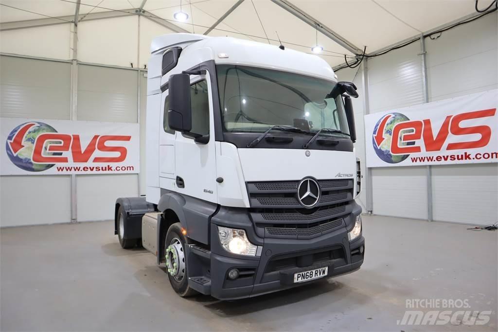 Mercedes-Benz ACTROS 1846 وحدات الجر