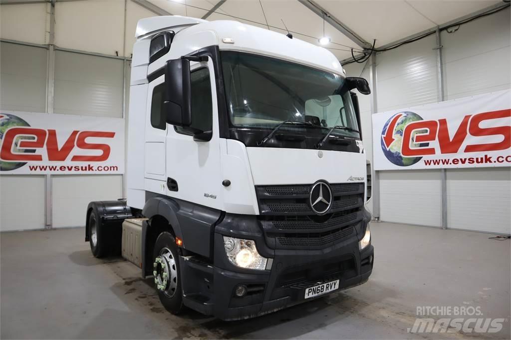 Mercedes-Benz ACTROS 1846 وحدات الجر