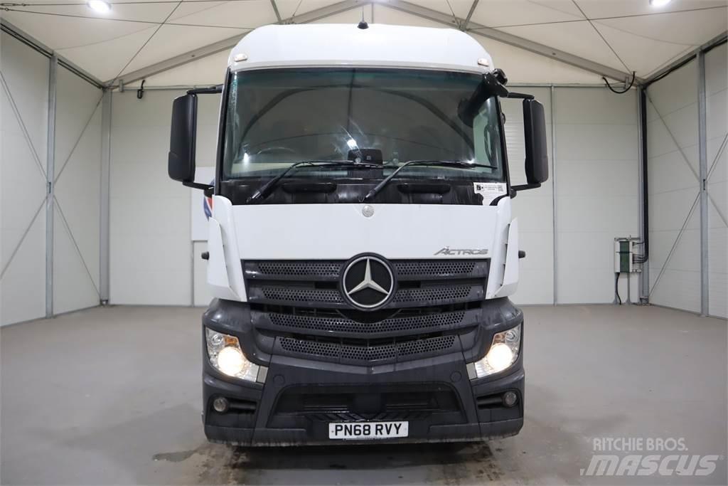 Mercedes-Benz ACTROS 1846 وحدات الجر