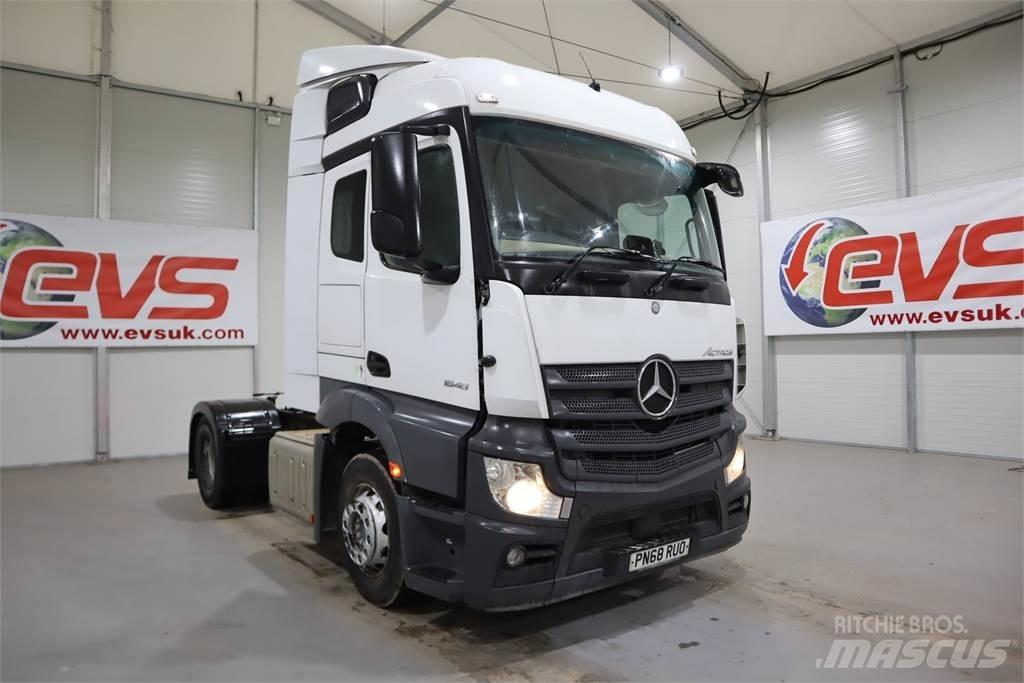 Mercedes-Benz ACTROS 1846 وحدات الجر