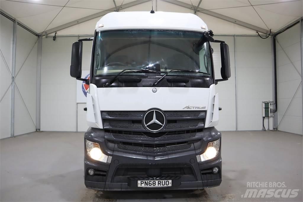 Mercedes-Benz ACTROS 1846 وحدات الجر