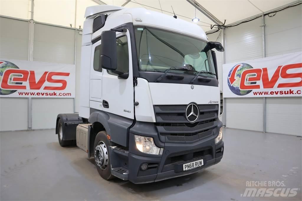 Mercedes-Benz ACTROS 1846 وحدات الجر