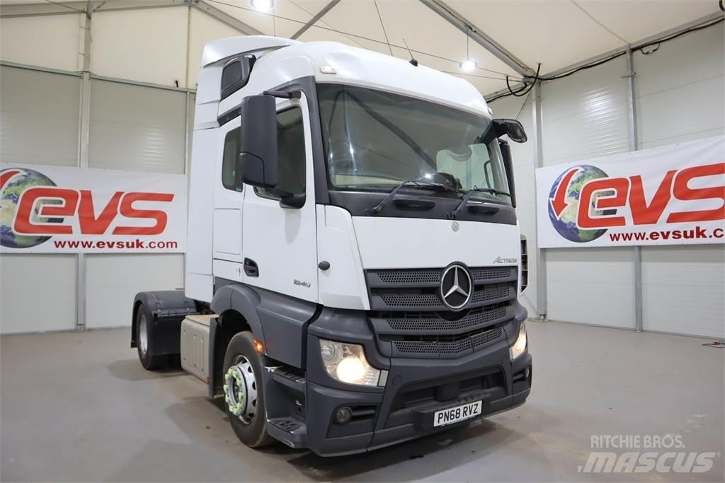 Mercedes-Benz ACTROS 1846 وحدات الجر