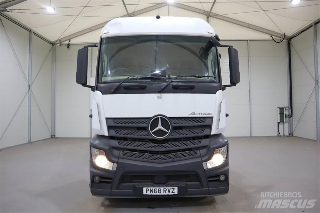 Mercedes-Benz ACTROS 1846 وحدات الجر