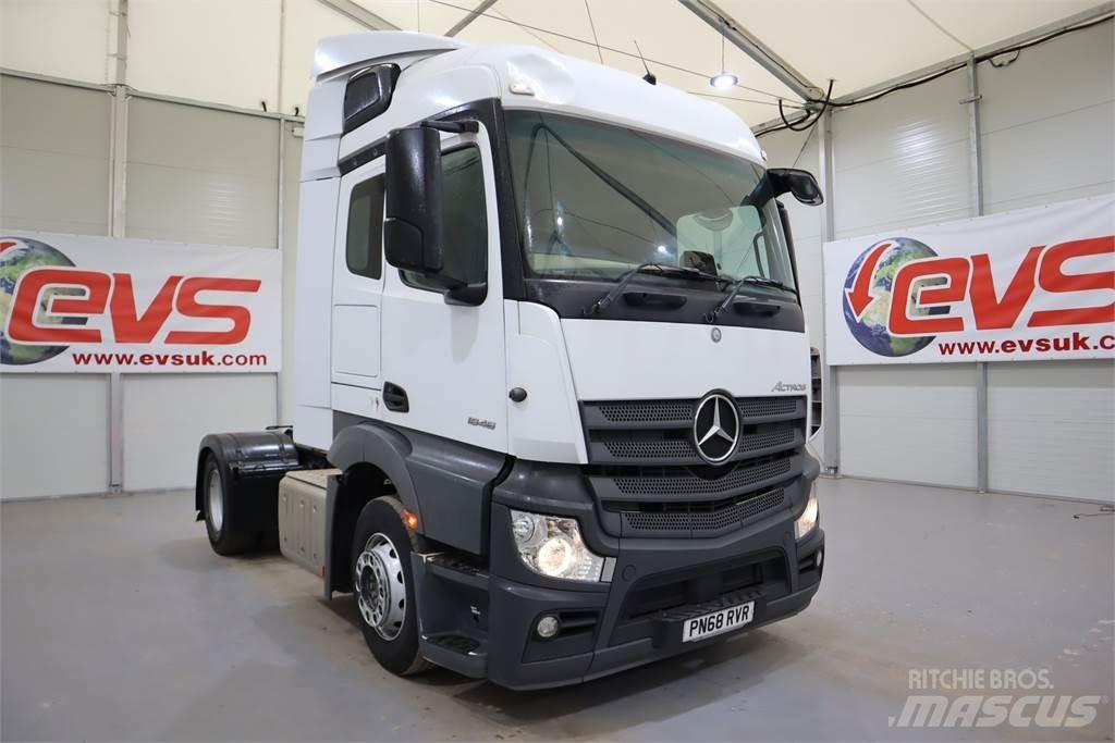 Mercedes-Benz ACTROS 1846 وحدات الجر