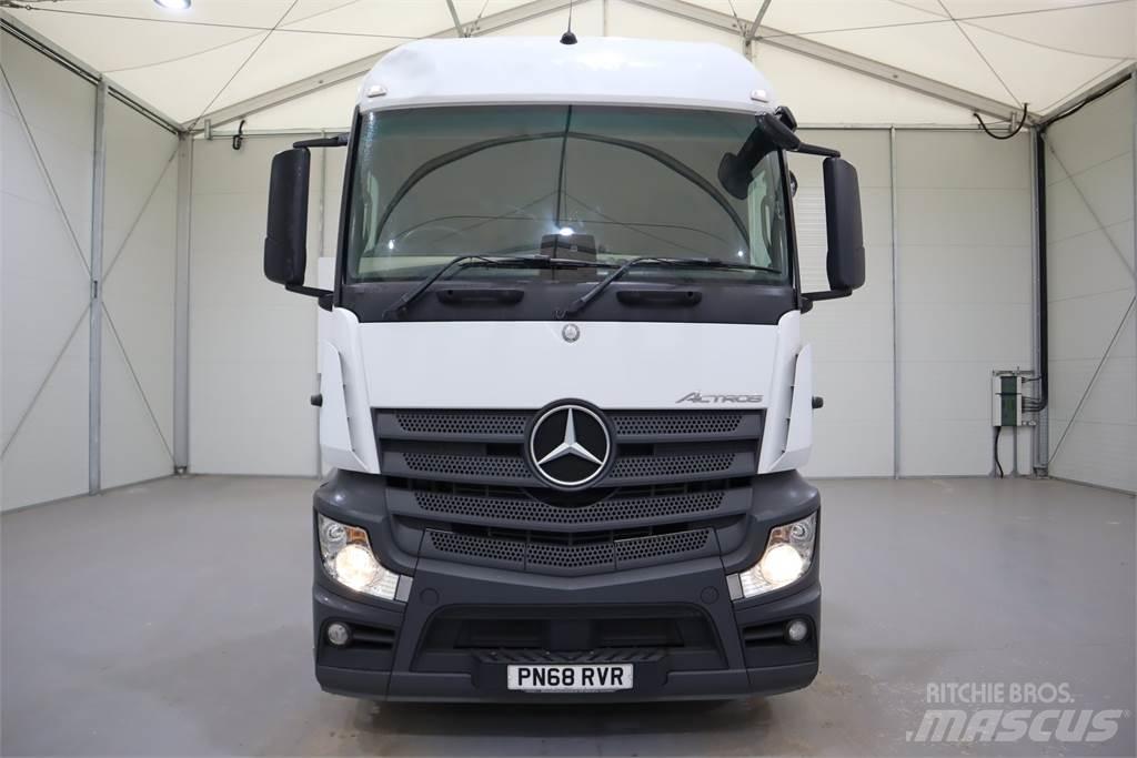 Mercedes-Benz ACTROS 1846 وحدات الجر