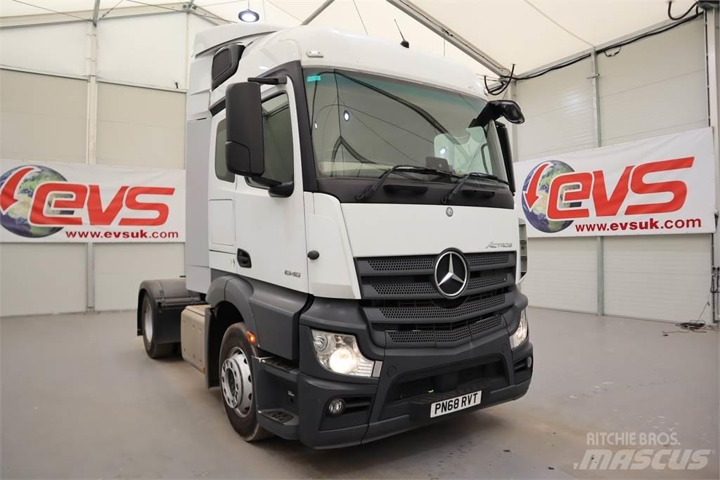 Mercedes-Benz ACTROS 1846 وحدات الجر