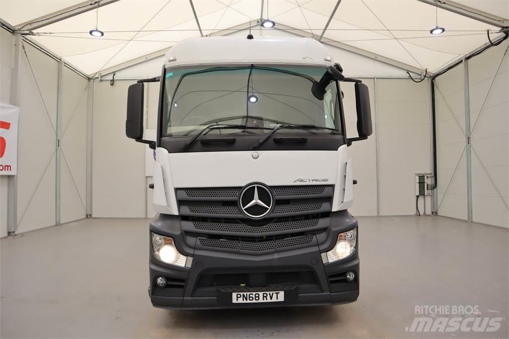 Mercedes-Benz ACTROS 1846 وحدات الجر