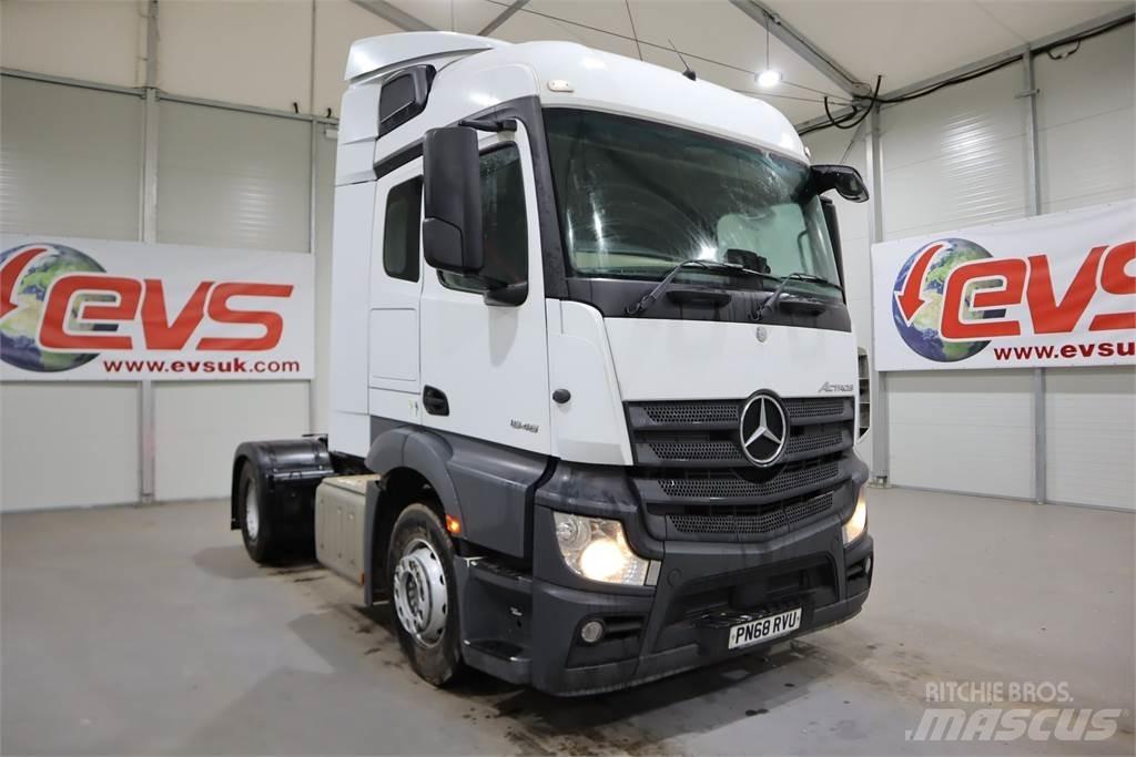 Mercedes-Benz ACTROS 1846 وحدات الجر
