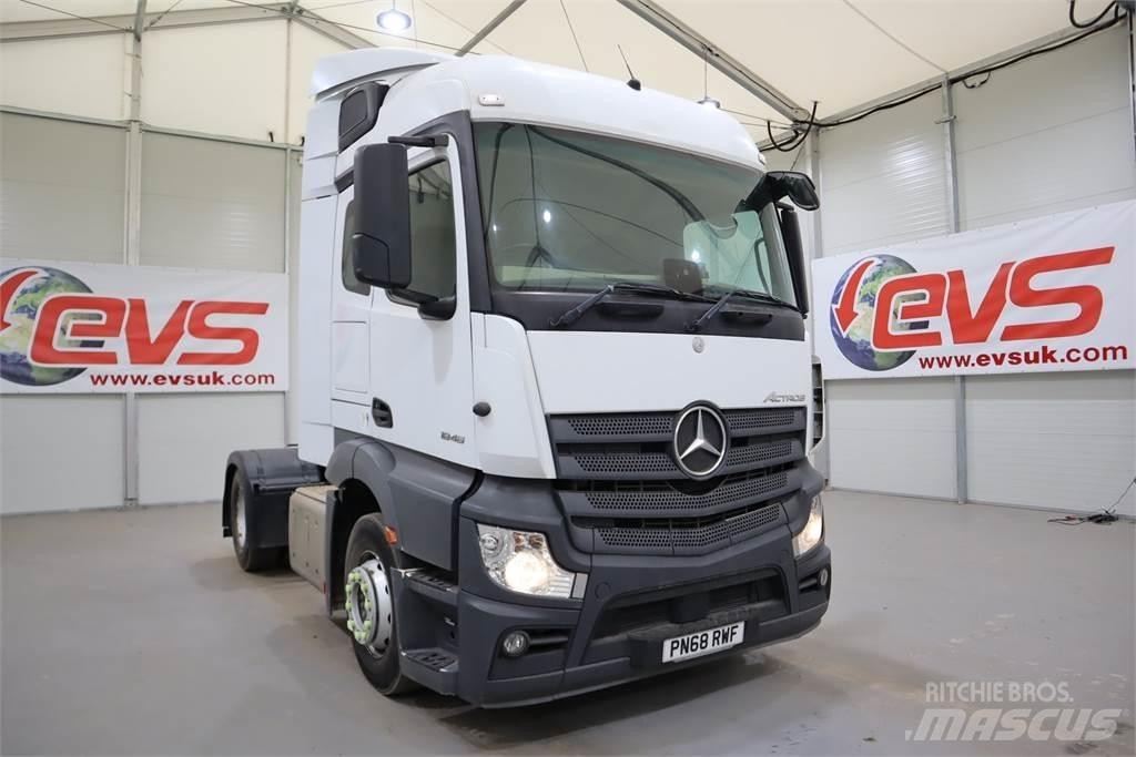 Mercedes-Benz ACTROS 1846 وحدات الجر