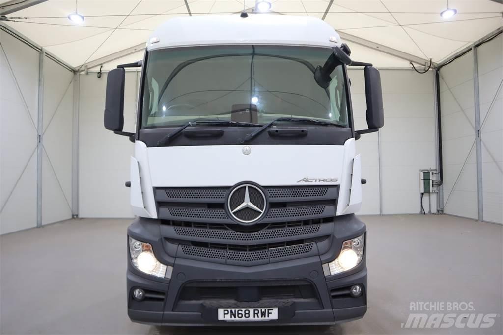 Mercedes-Benz ACTROS 1846 وحدات الجر