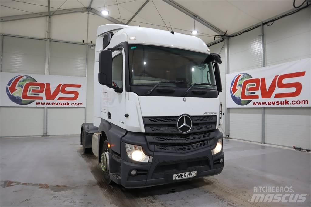 Mercedes-Benz ACTROS 1846 وحدات الجر
